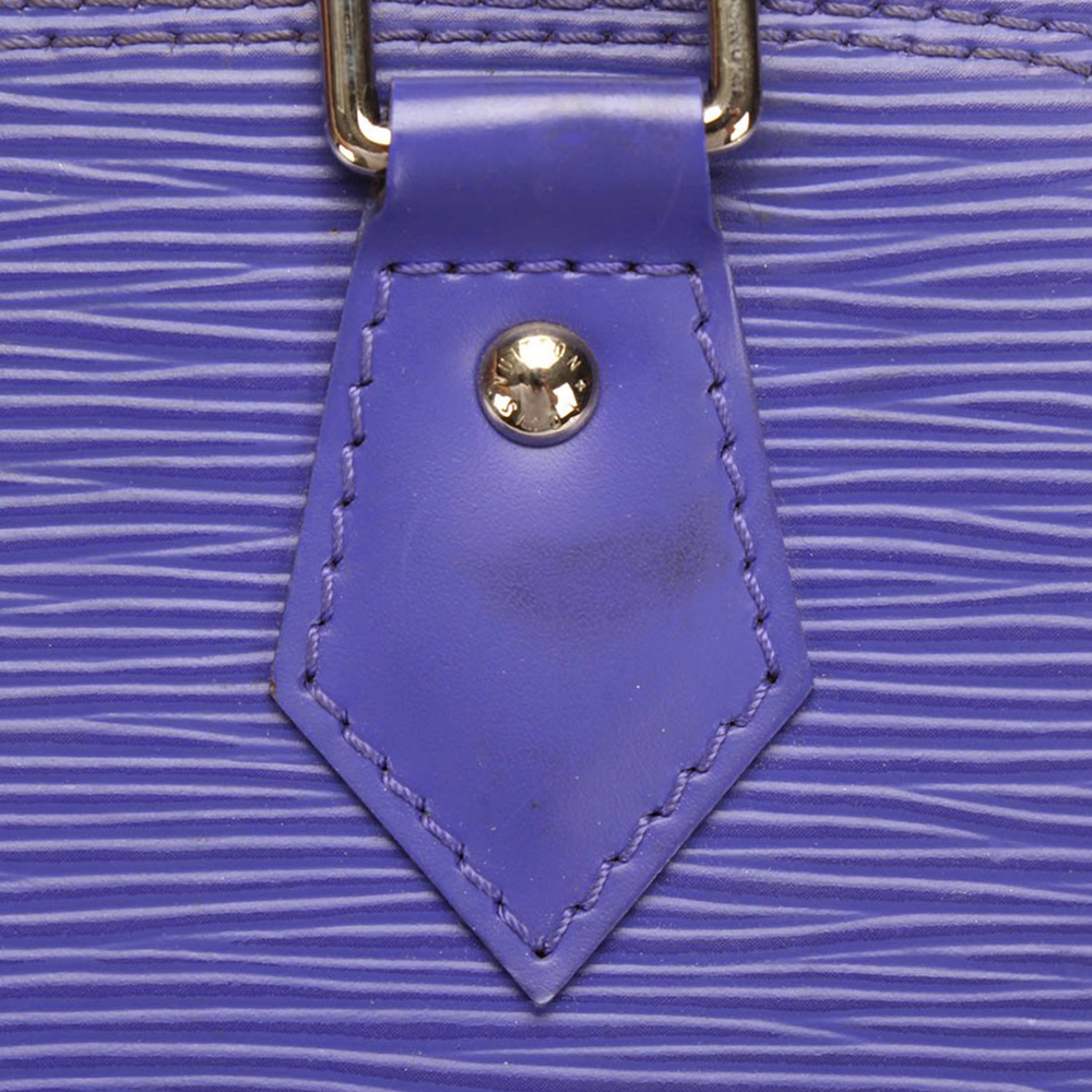Louis Vuitton Epi Alma PM - Picture 9 of 12